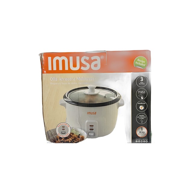Imusa Rice & Multipurpose Cooker